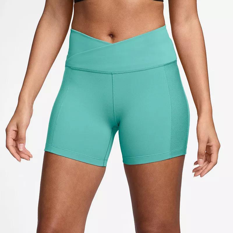 Nike Women's One Wrap High-Waisted 5" Biker Shorts Product Image