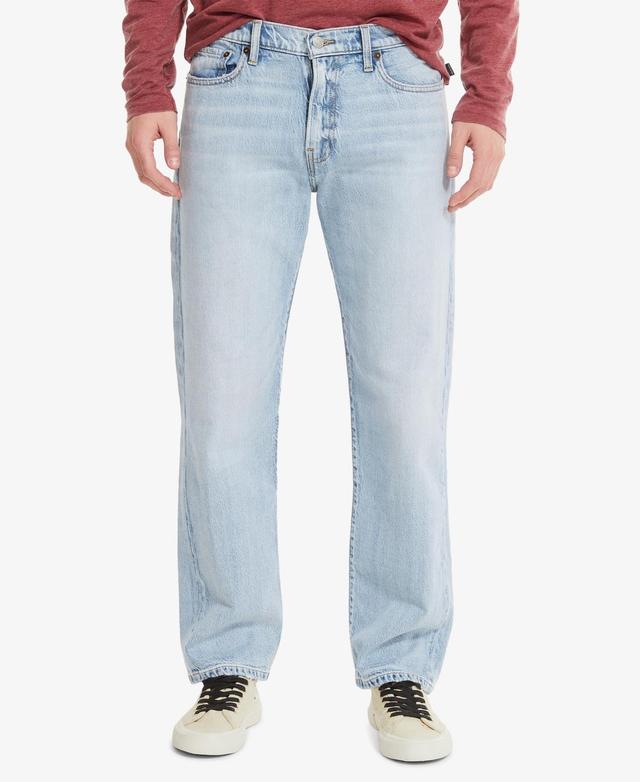 Lucky Brand 181 Relaxed Straight Leg Jeans Product Image