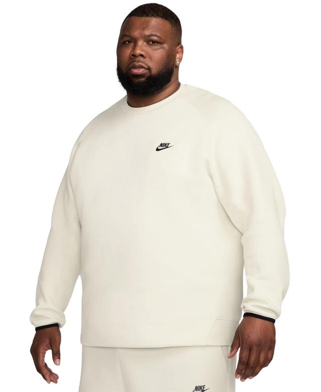 Mens Nike Sportswear Tech Fleece Crew Product Image