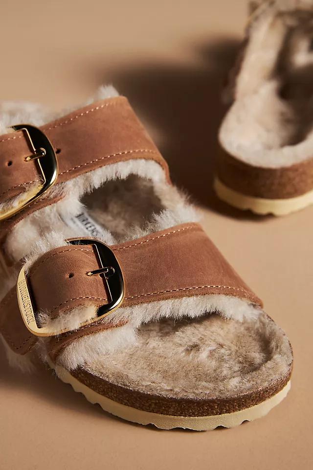 Birkenstock Arizona Big Buckle Shearling Sandals Product Image