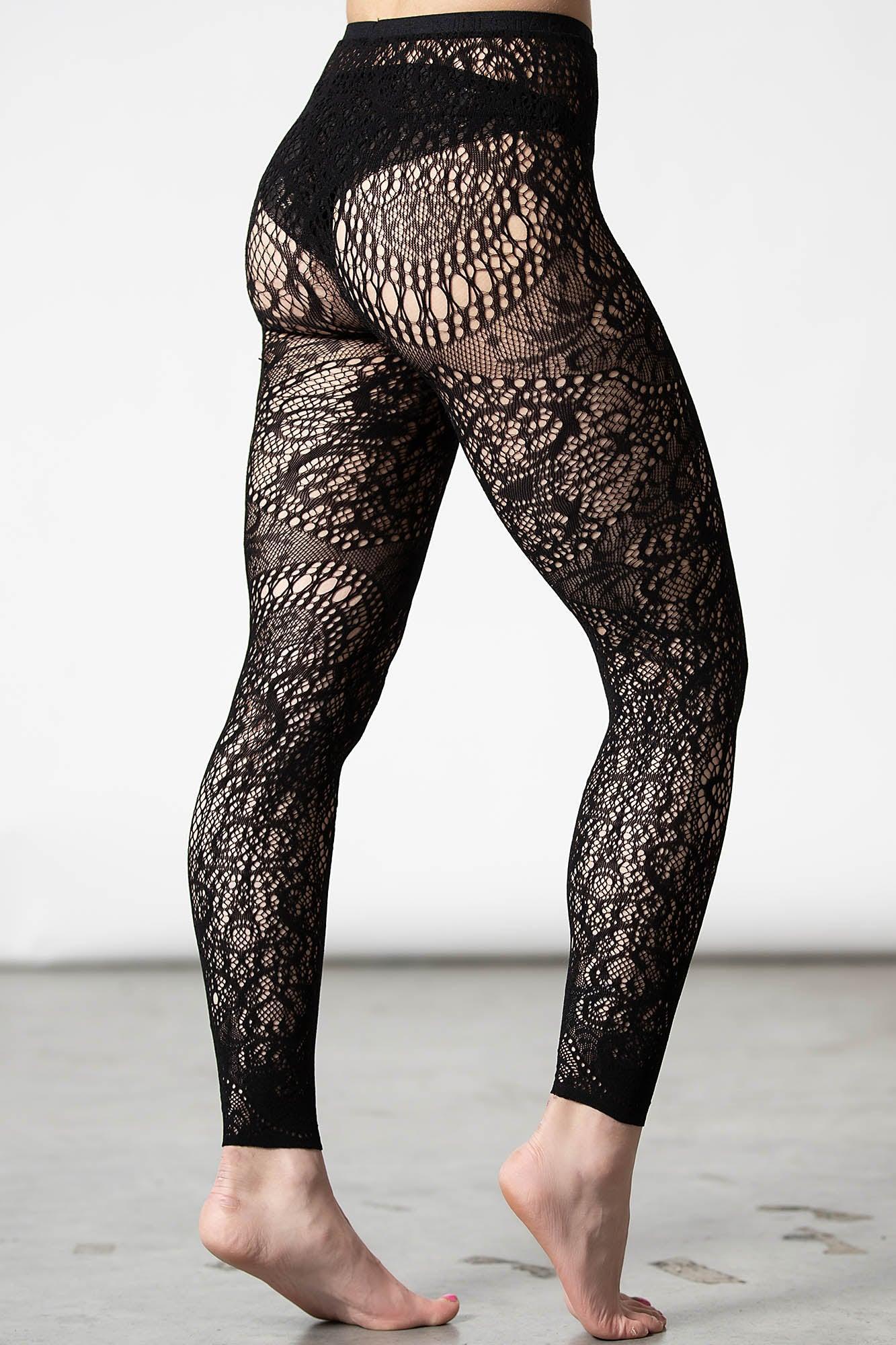 Empyrean Lace Leggings Female Product Image