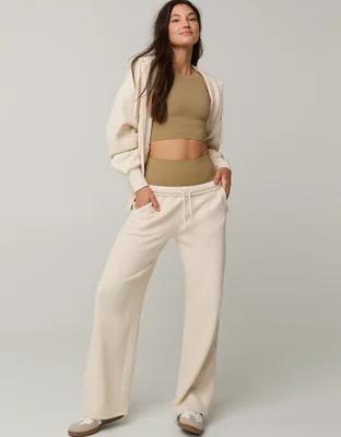 OFFLINE By Aerie Cloud Fleece Trouser Product Image