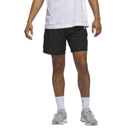 adidas Mens adidas Ess Nov Woven Shorts - Mens Beige/Beige Product Image