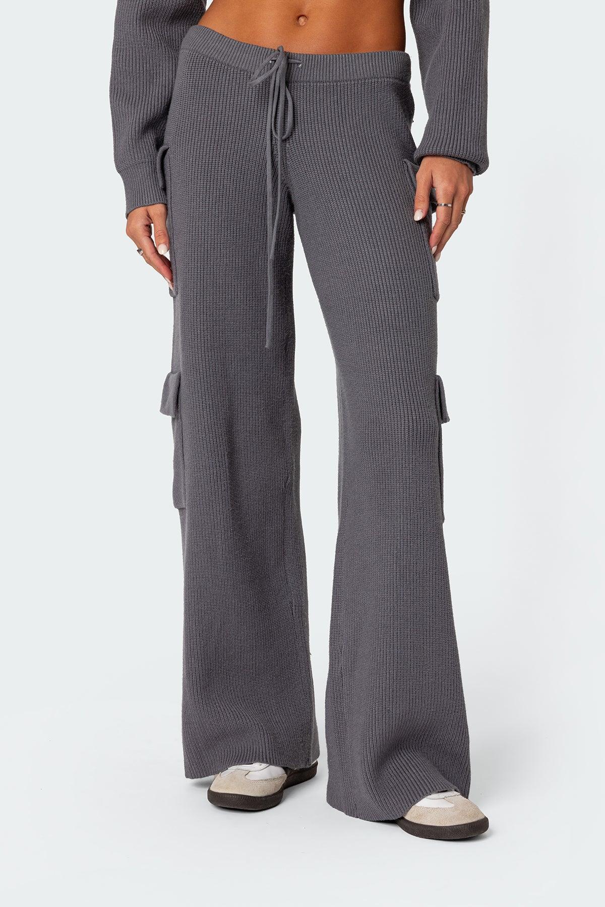 Wynter Knit Cargo Pants Product Image