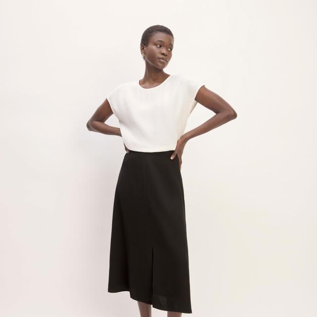 Womens Mini Jacquard Stripe Slip Skirt by Everlane Product Image