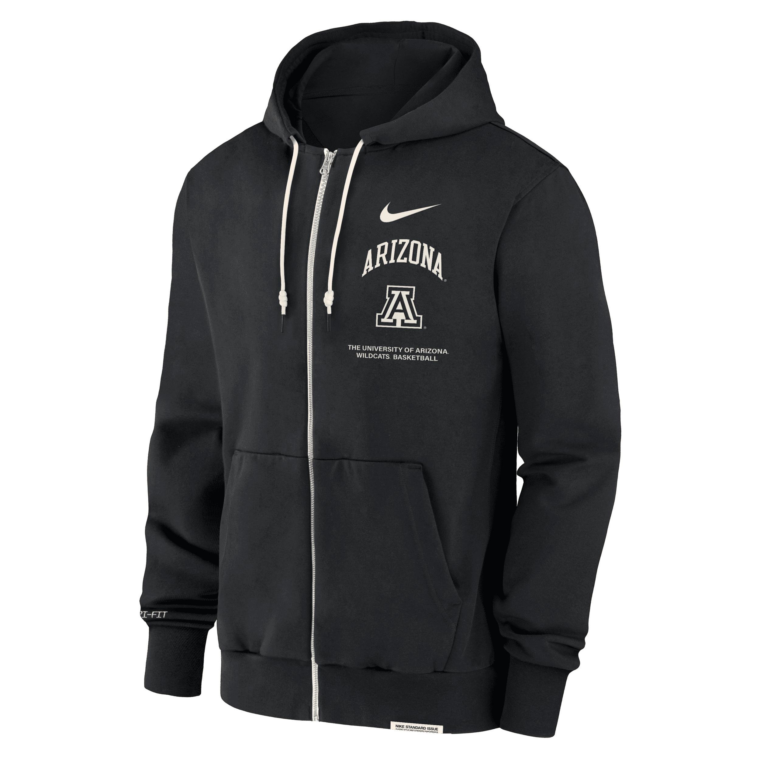 Michigan State Spartans On-Court Basketball Men’s Nike Dri-FIT College Full-Zip Hoodie Product Image