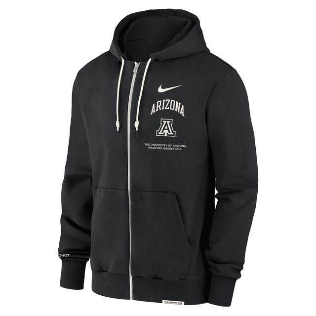 Michigan Wolverines On-Court Basketball Men’s Jordan Brand Dri-FIT College Full-Zip Hoodie Product Image