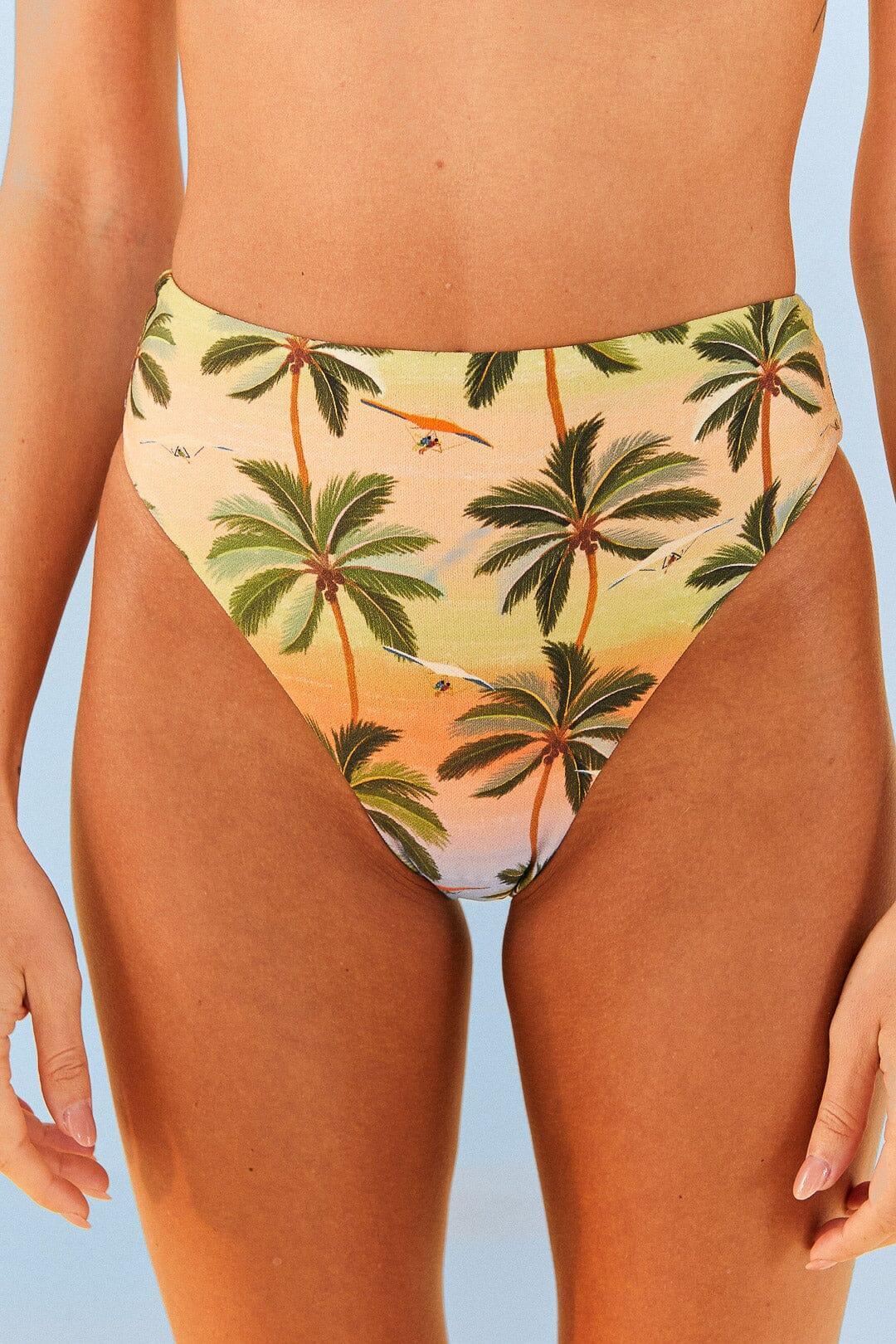 Carioca High Waisted Bikini Bottom Product Image