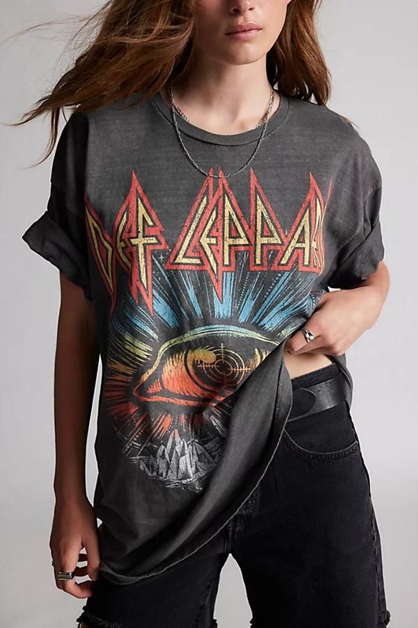 Def Leppard Take What You Want Graphic Tee Womens at Urban Outfitters Product Image