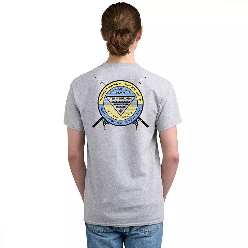 Mens Columbia PFG Short Sleeve Graphic Tee Product Image