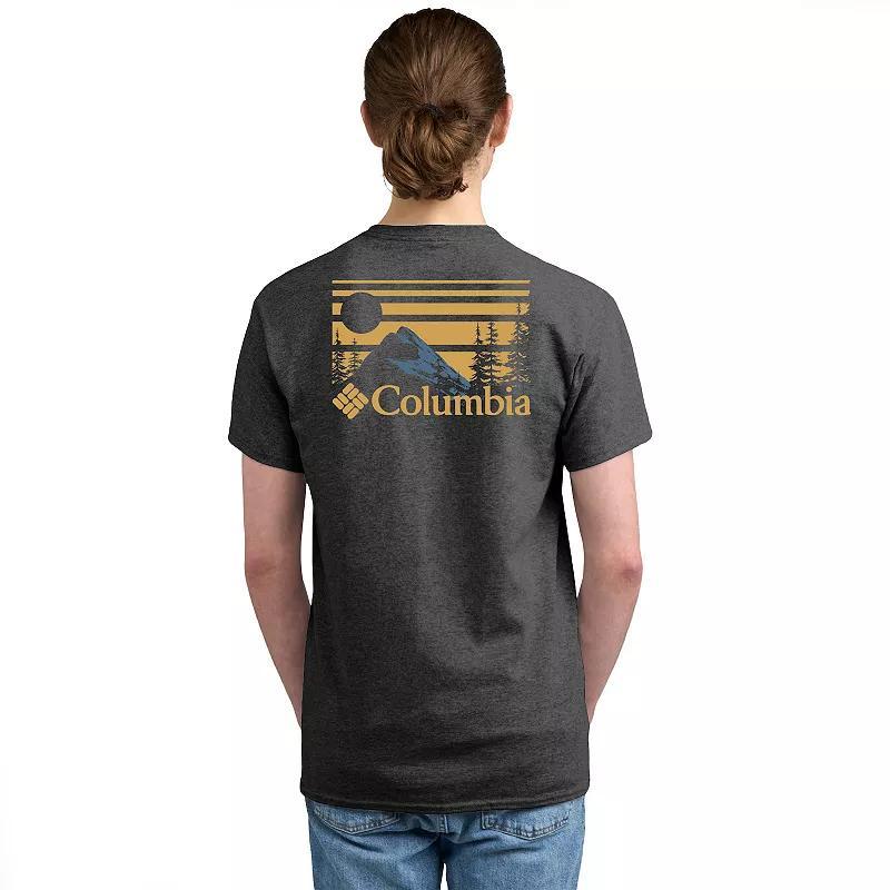 Mens Columbia Short Sleeve Graphic Tee Product Image