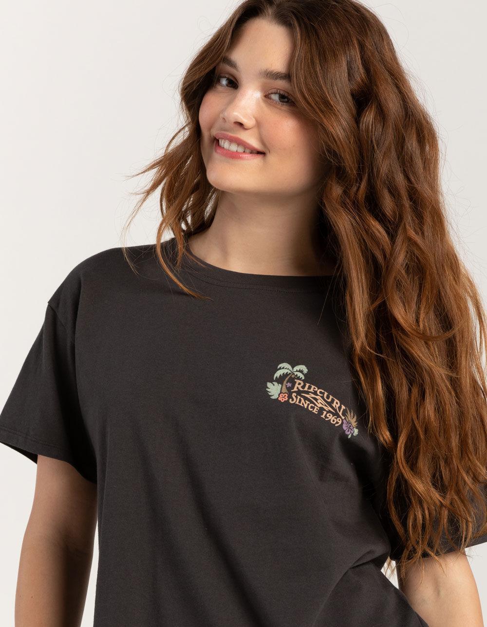 RIP CURL Tiki Tropics Womens Relaxed Tee Product Image