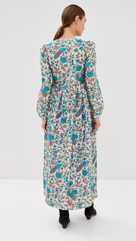 Alix of Bohemia Imogen Peacock Plume Dress | Shopbop Product Image