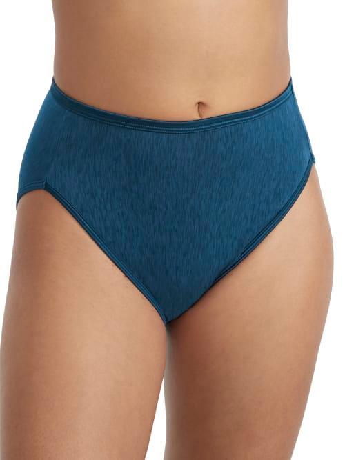 Womens Vanity Fair Illumination Hi-Cut Brief Panty 13108 Product Image