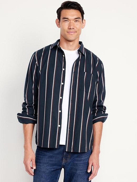 Classic Fit Everyday Jean Shirt Product Image