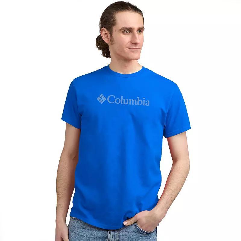 Mens Columbia Short Sleeve Graphic Tee Product Image