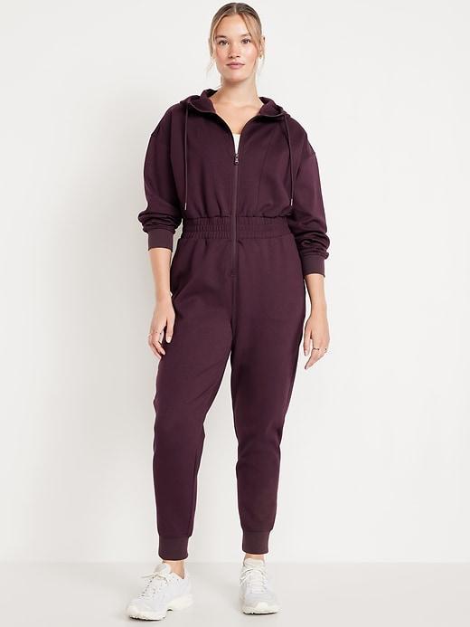 Dynamic Fleece Hooded Jumpsuit Product Image