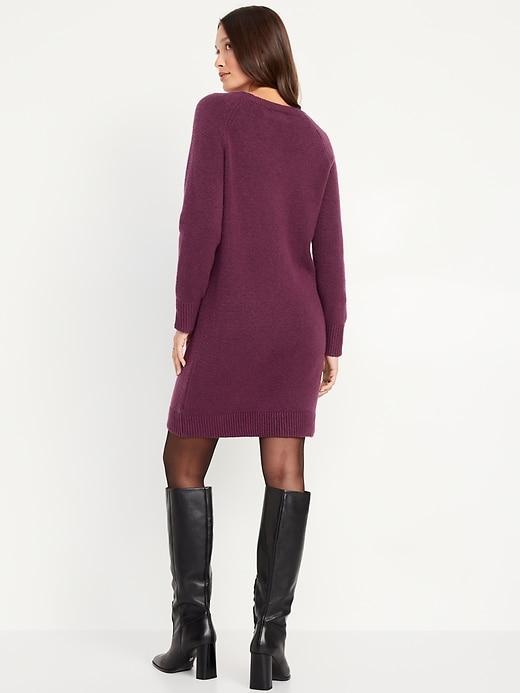 SoSoft Mini Sweater Dress Product Image