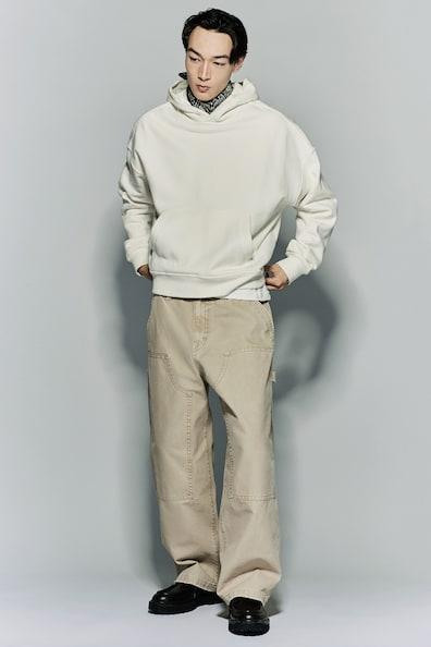 Oversized Fit Hoodie Product Image