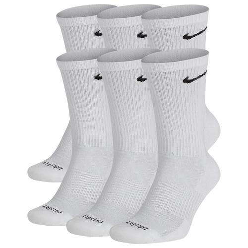 Nike Men's Everyday Plus Cushioned Training Crew Socks (6 Pairs) Product Image