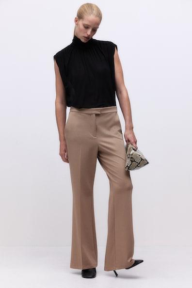 Flared Jersey Pants product image