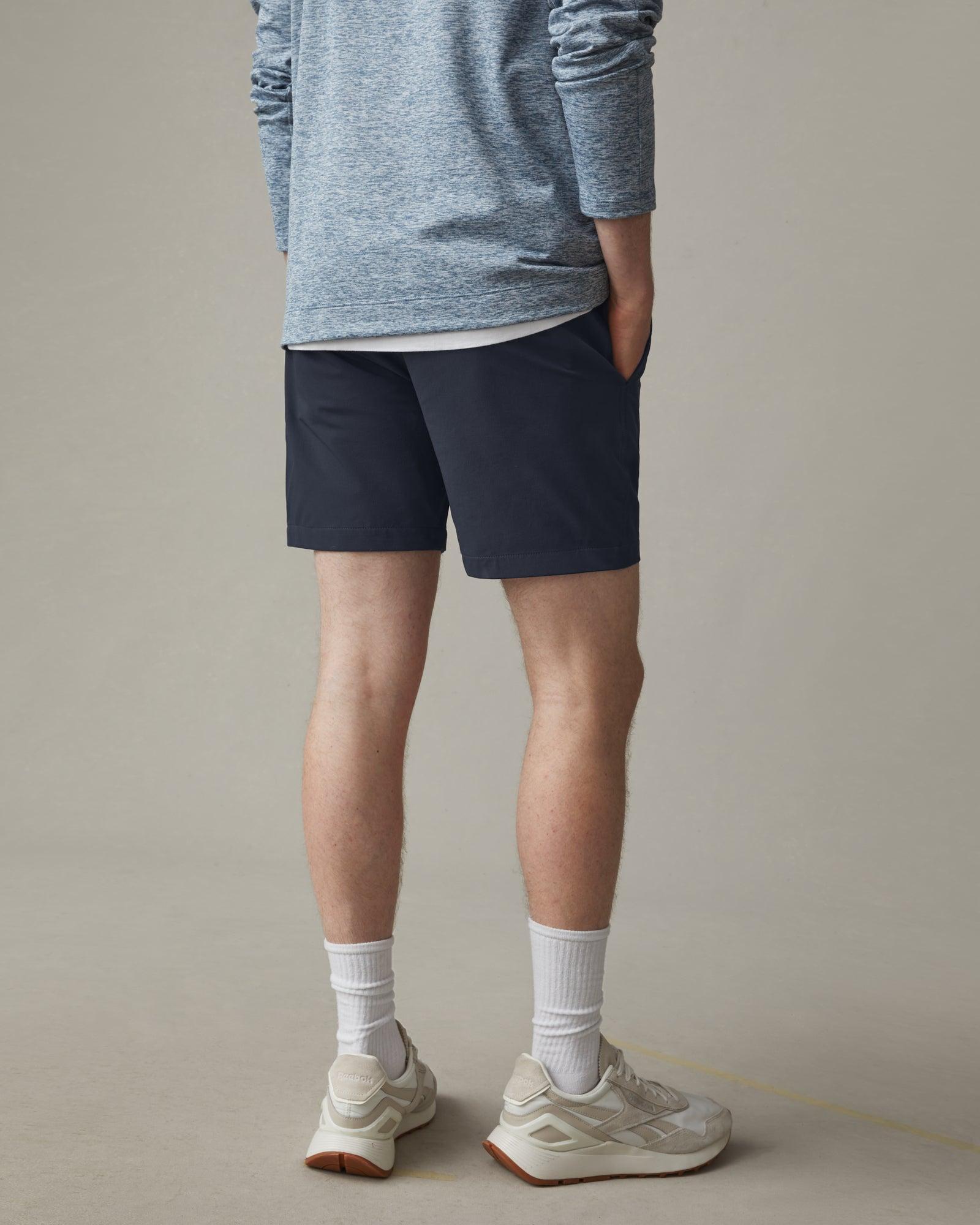 Commuter Short 7" - Dress Navy Male Product Image