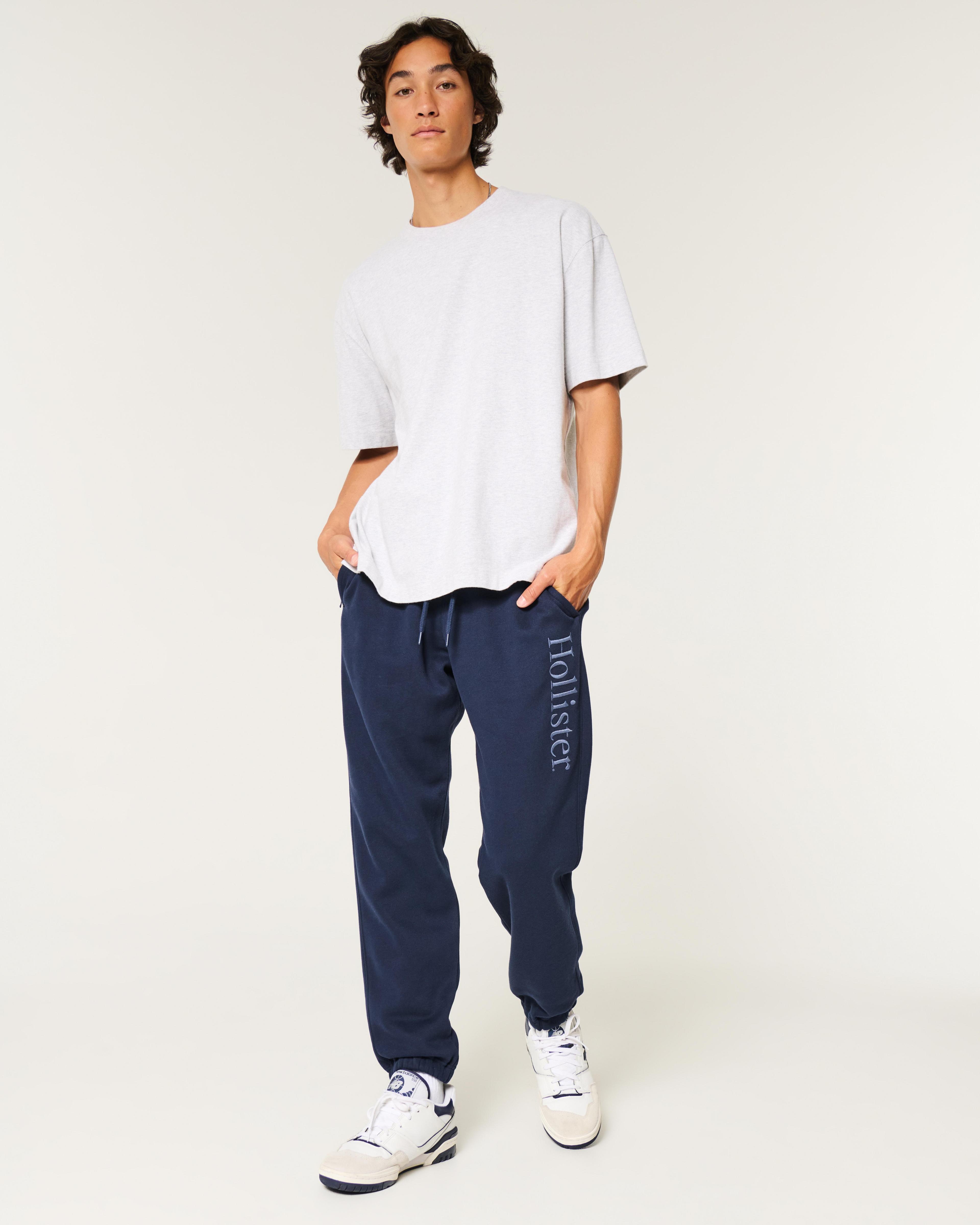 Relaxed Fleece Logo Joggers Product Image