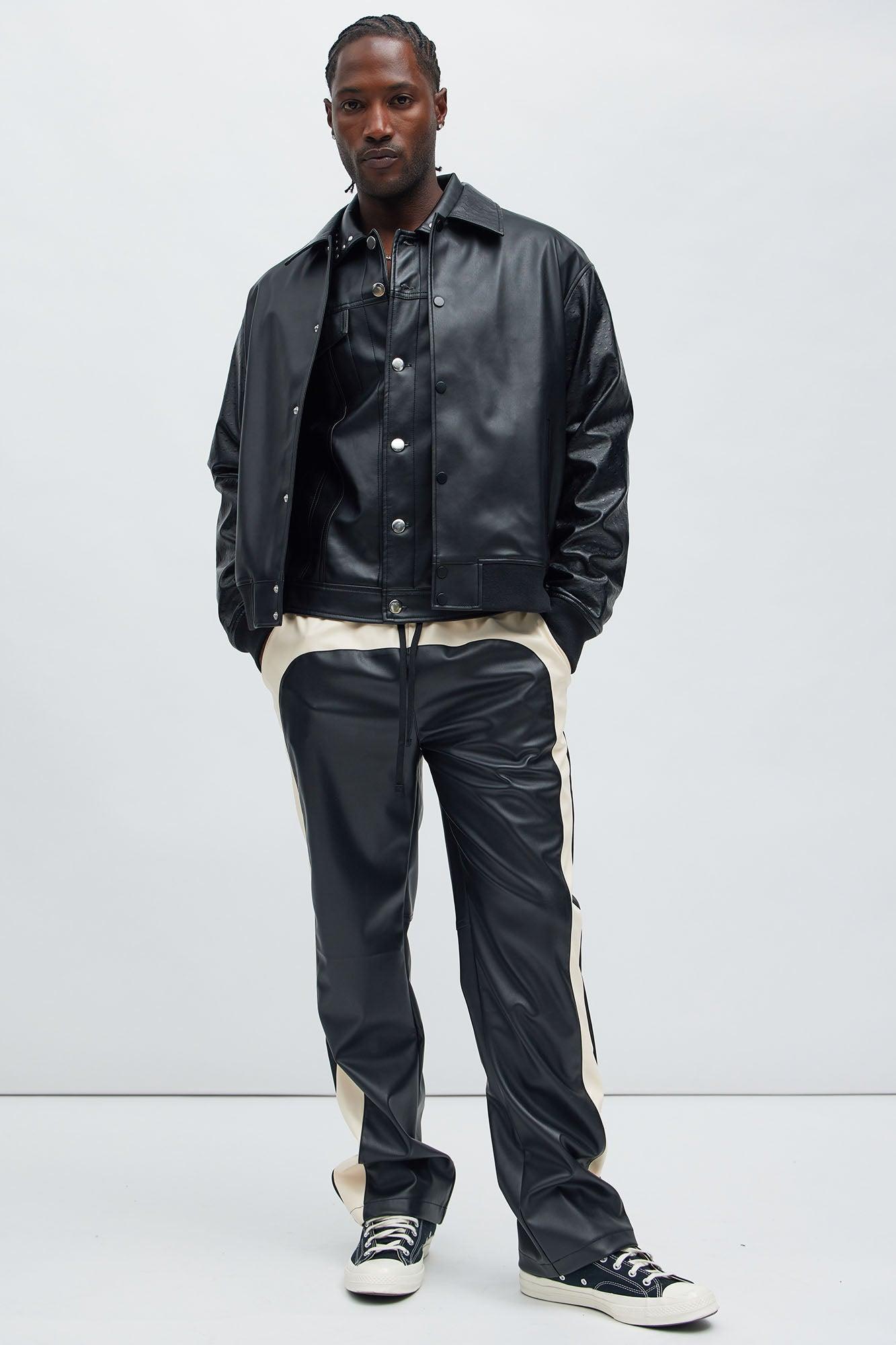 Almost Made It Straight Pants - Black/combo Product Image