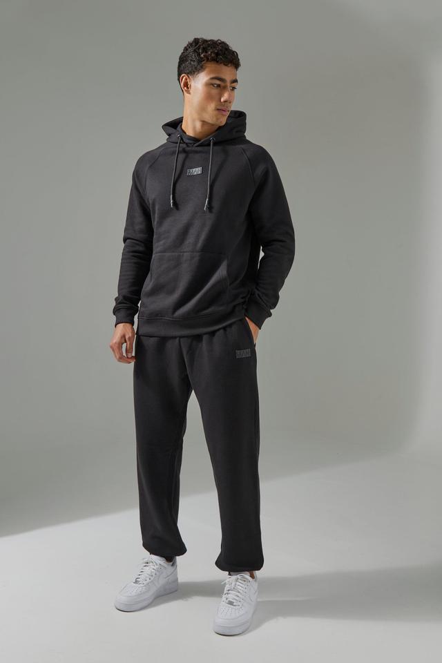 Man Active Hoodie & Sweatpants Tracksuit | boohooMAN USA Product Image