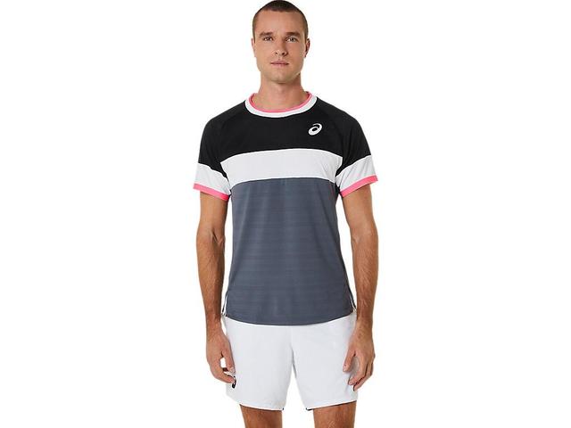 ASICS Men's Match Short Sleeve Top Product Image