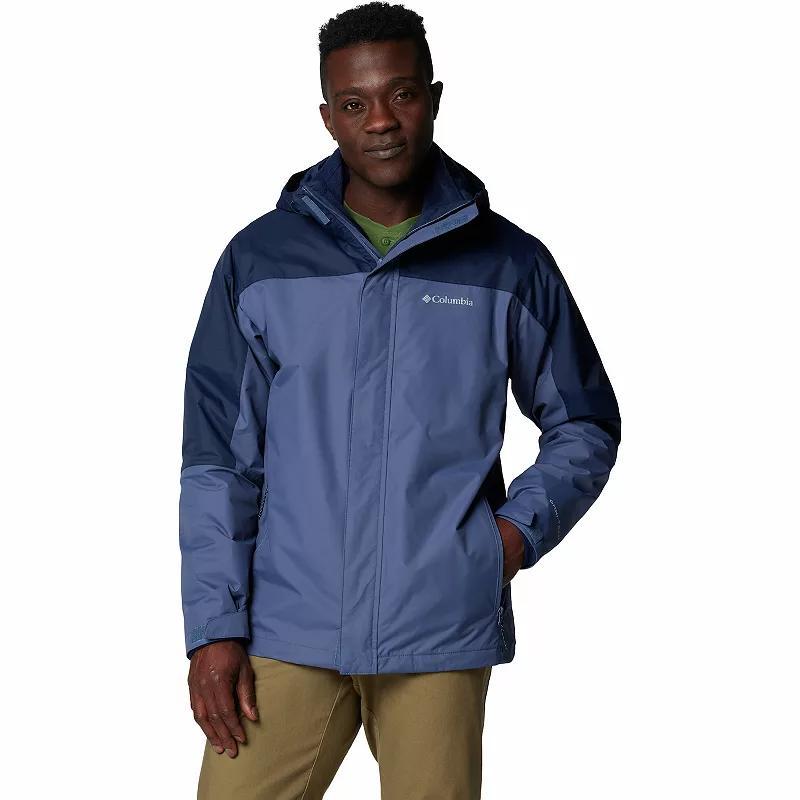 Mens Columbia Tunnel Falls II Interchange Jacket Collegiate Blue Product Image