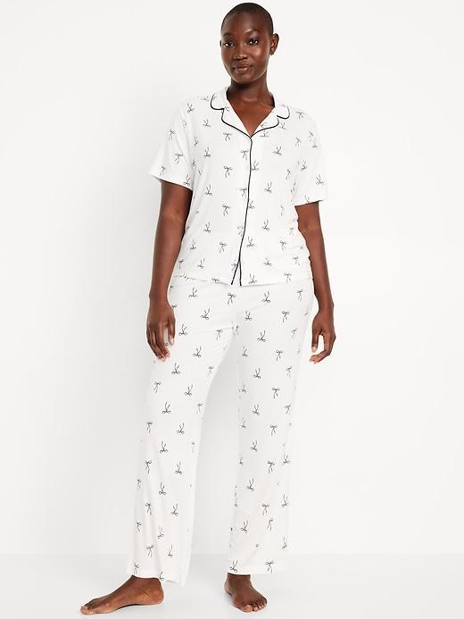 Classic Pajama Pant Set Product Image