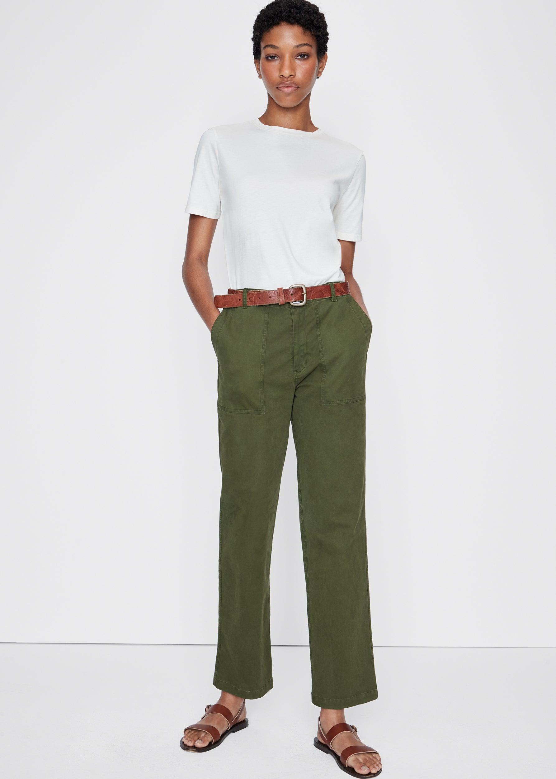 The City Pants - Olive Product Image