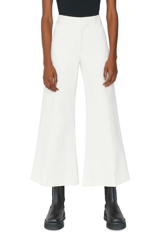 Womens Le Crop Palazzo Trousers Product Image