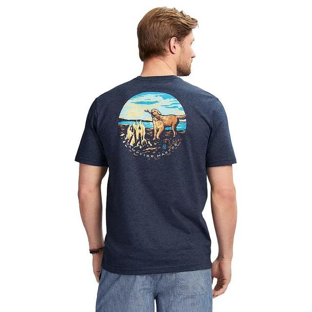 Mens IZOD Saltwater Short Sleeve Graphic Tee Product Image