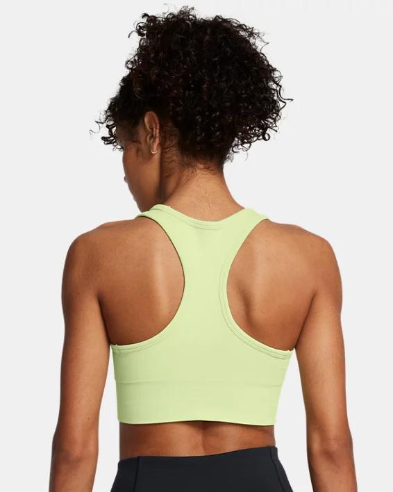 Womens UA Vanish Seamless Mid Sports Bra Product Image