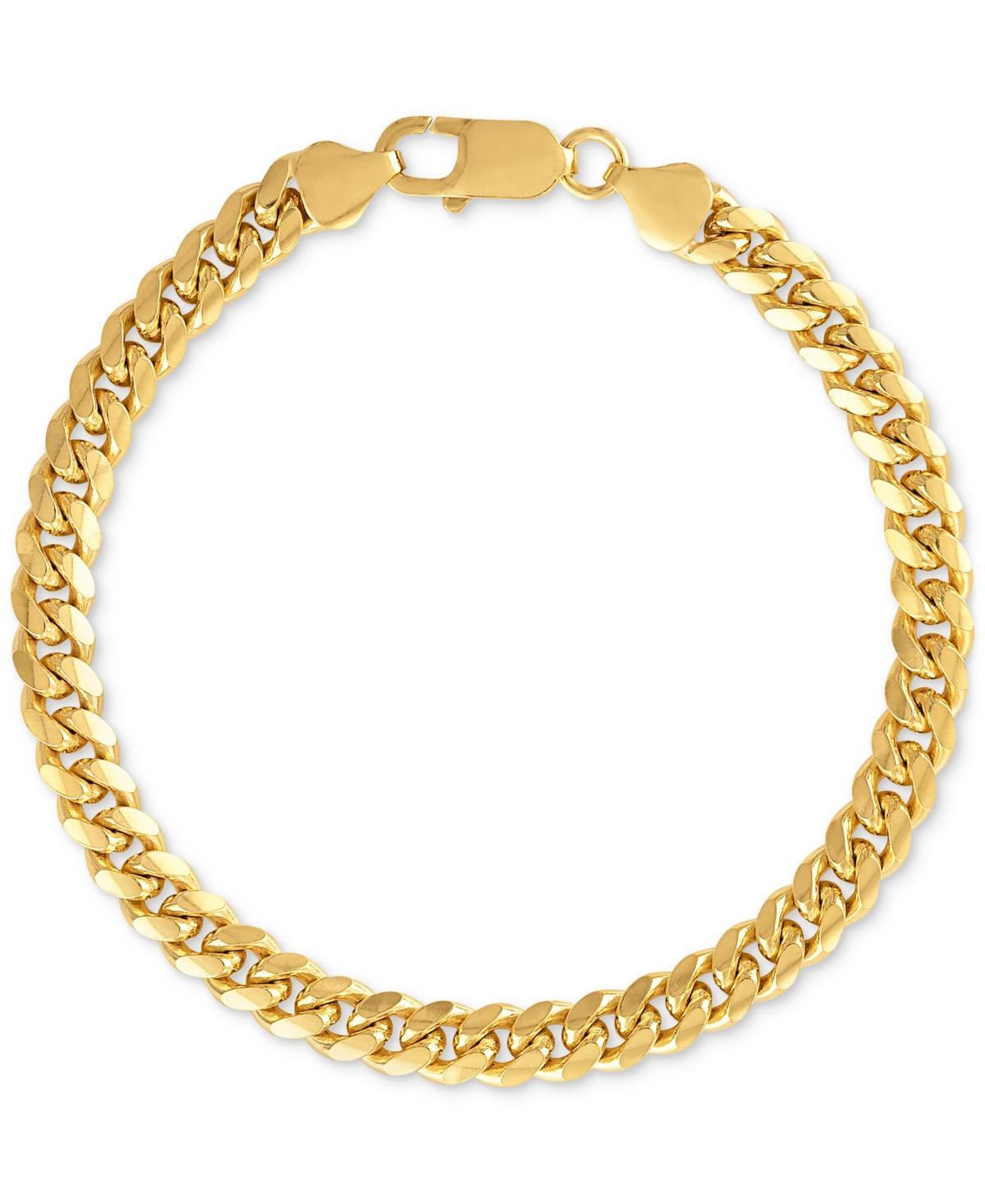 Esquire Mens Jewelry Cuban Link Chain Bracelet, Created for Macys Product Image