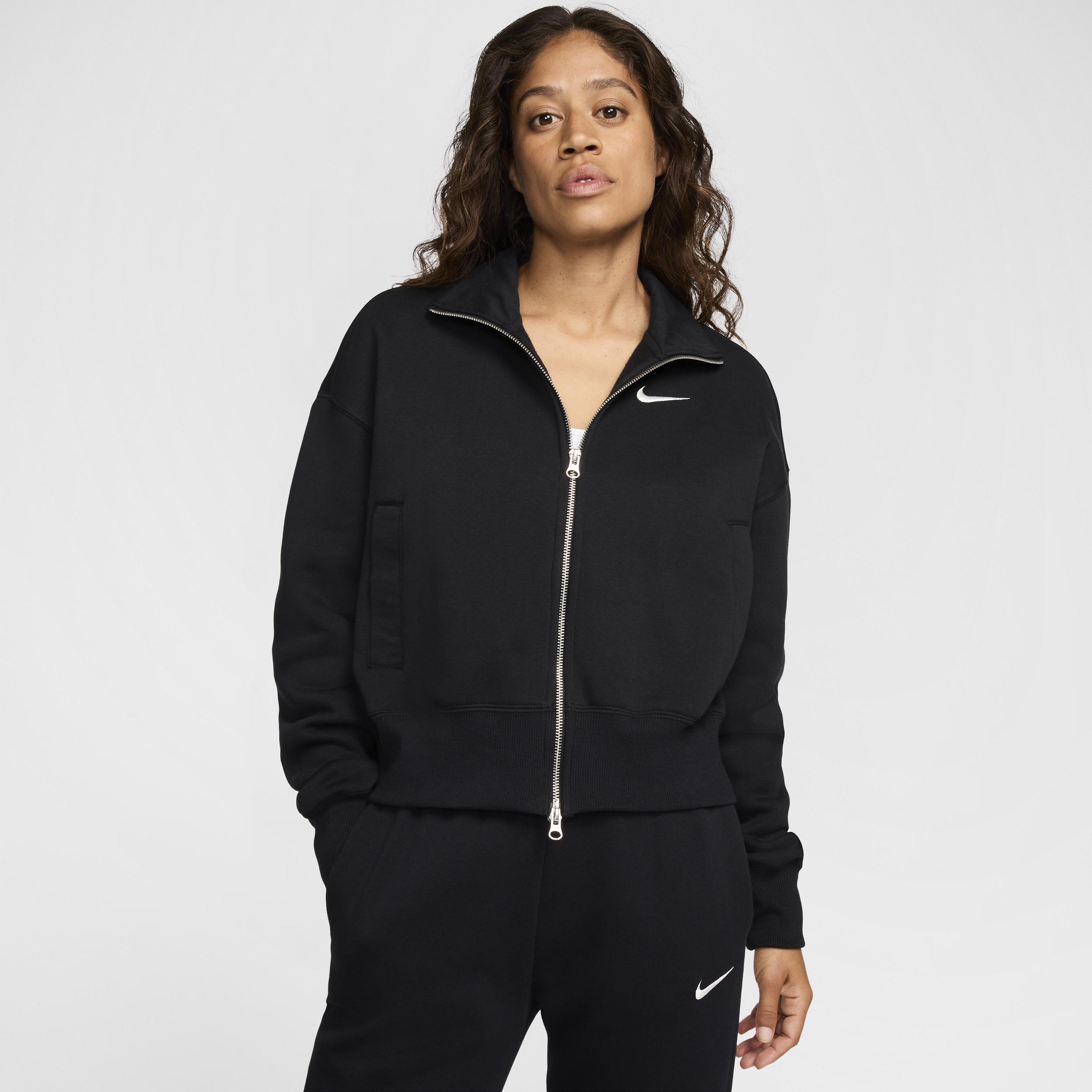 Women's Nike Sportswear Phoenix Fleece Oversized Track Jacket Product Image