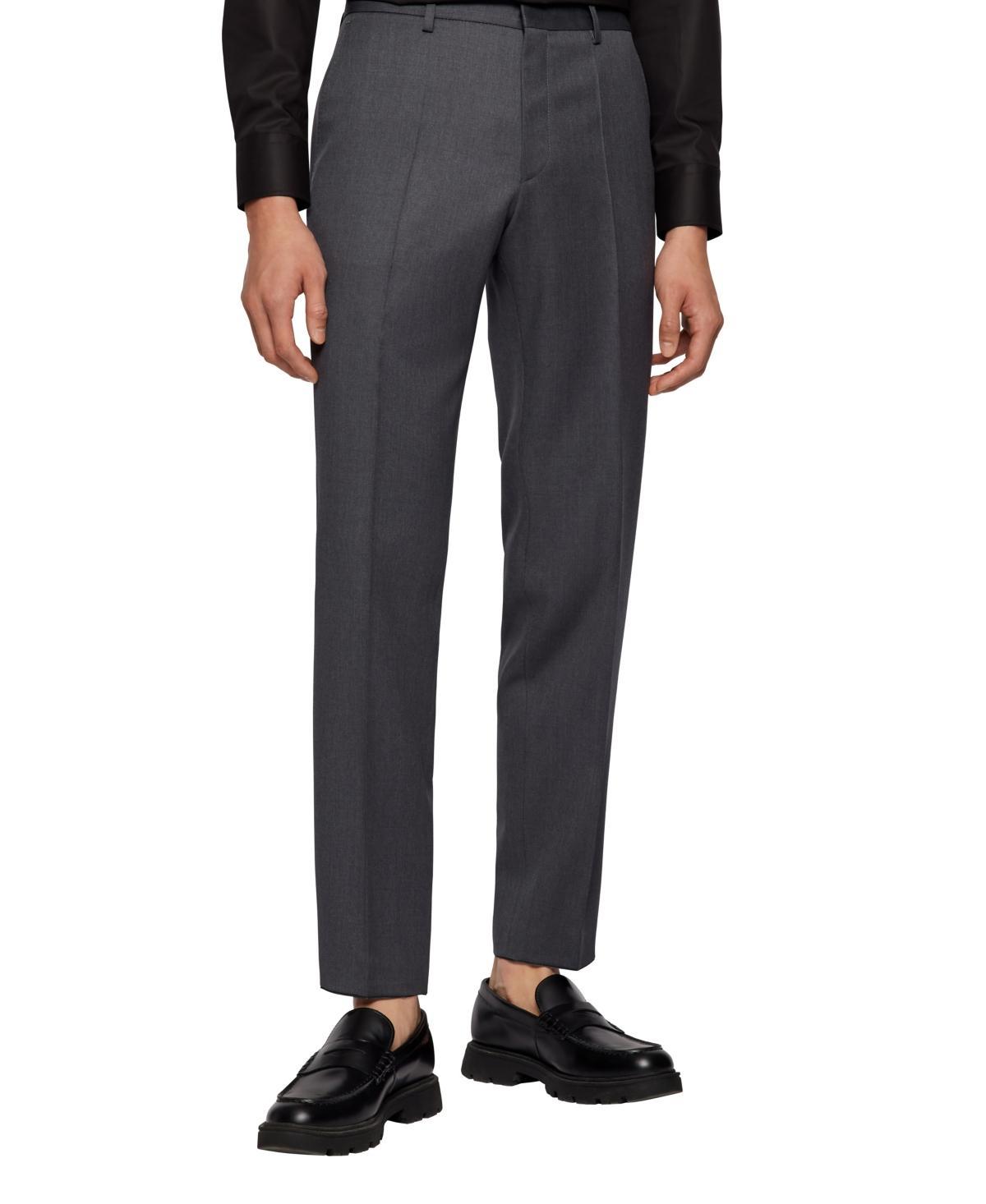 Mens Formal Trousers in Virgin-Wool Serge Product Image