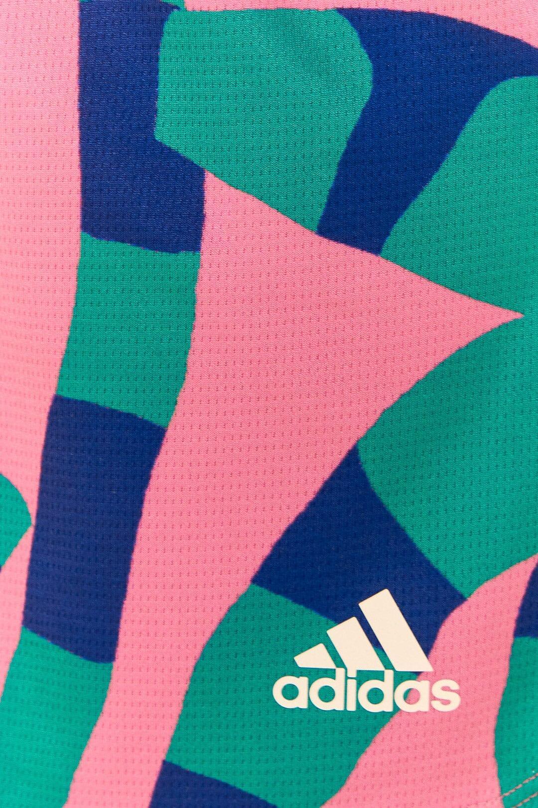 Adidas Farm Pacer Shorts Magenta Product Image