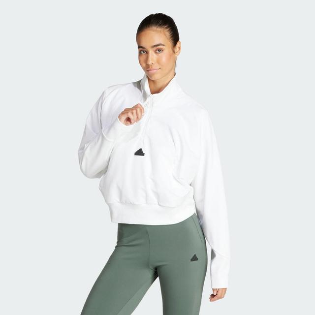 adidas Sportswear Z. N.E. Quarter Zip Jacket Product Image