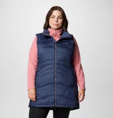 Columbia Women's Karis Gale Long Vest - Plus Size- Product Image