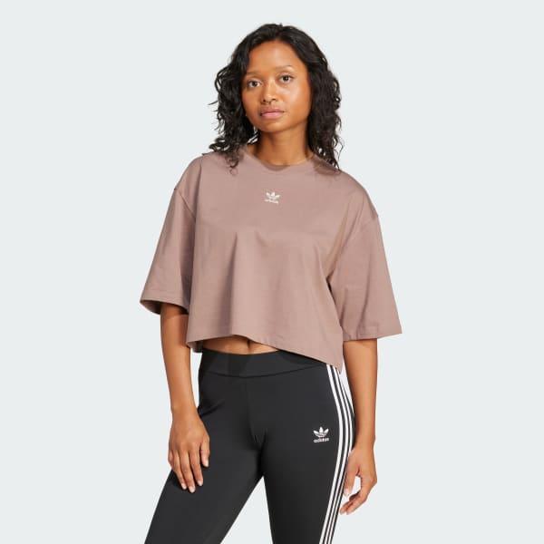 Essentials Crop Tee Product Image