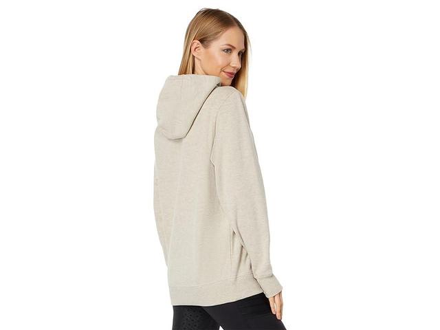 Ariat Ariat(r) Logo Hoodie (Oatmeal Heather) Women's Clothing Product Image