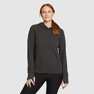 Women's Thermal Tech Long-Sleeve Hoodie Product Image