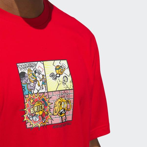 Lil Stripe Comic Graphic Tee Product Image