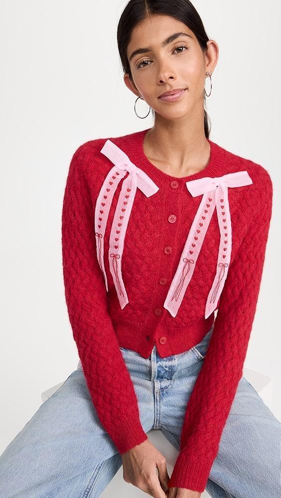 LoveShackFancy Cupid Cardigan | Shopbop product image