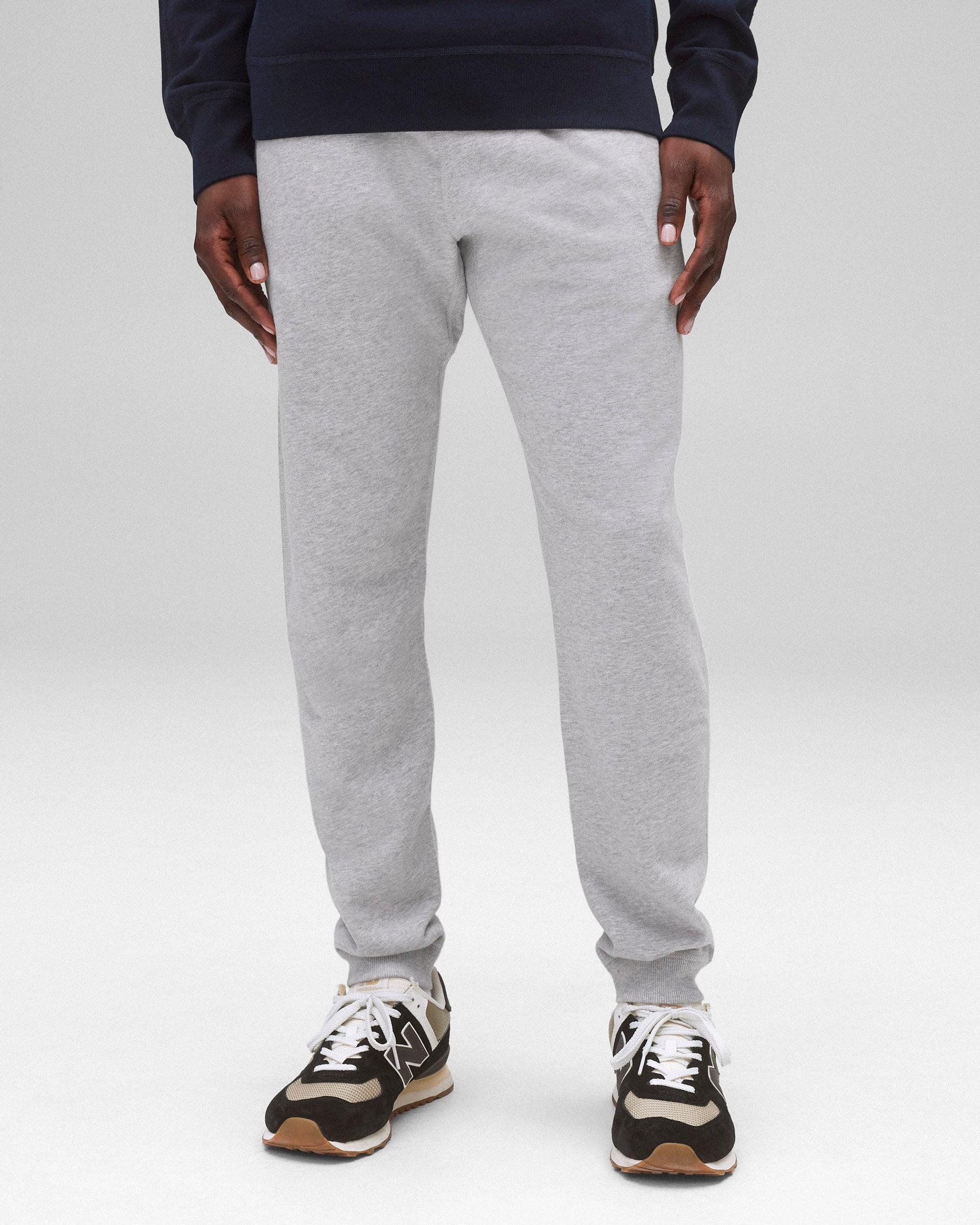 Midweight Terry Slim Sweatpant Male Product Image