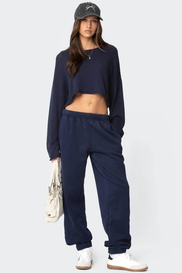 Clark Oversized Sweatpants Product Image