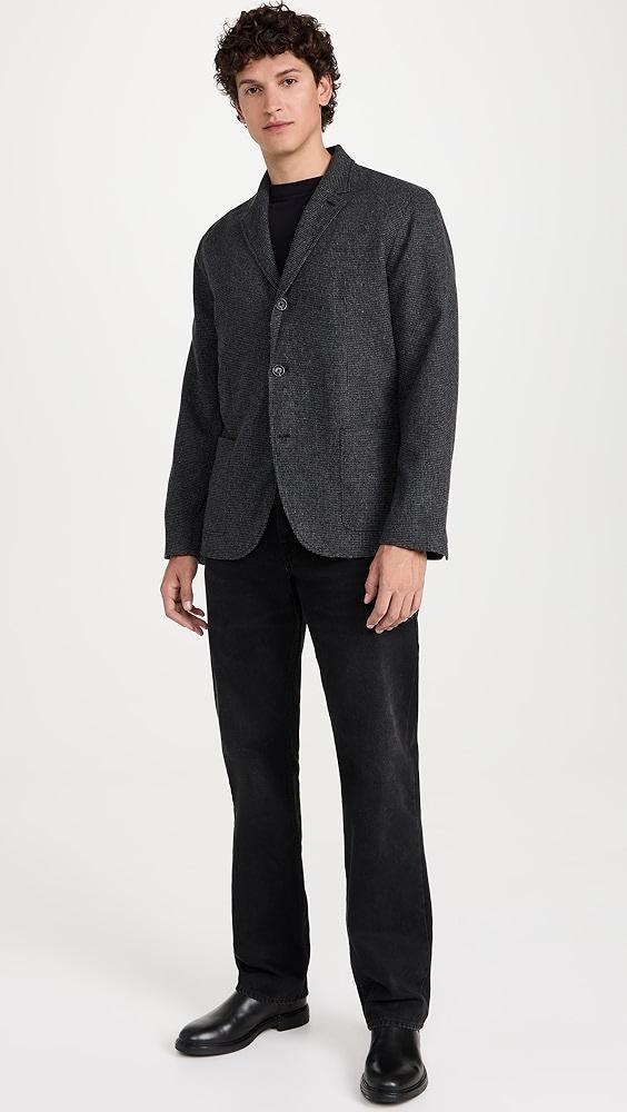 Club Monaco Wool Houndstooth Blazer | Shopbop Product Image